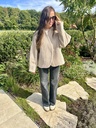 Teddy Jacket Miruna Beige
