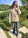 Vest Tweed Beige