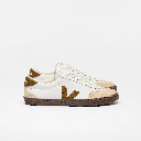 Veja Volley Leather White Tent Bark