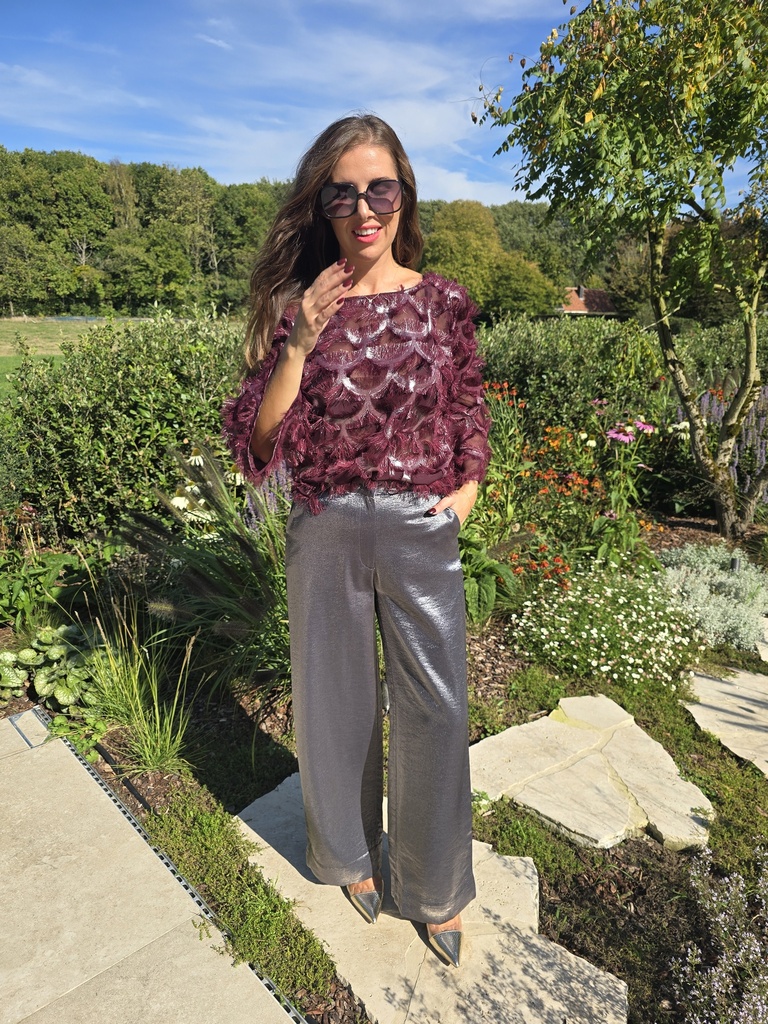 Top 3/4 Pazilla Port Royale