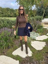 Sous Pull Michelle Chocolat