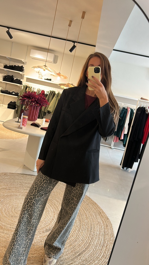 Oversized Blazer Black