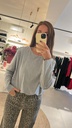 Balloon Shirt Grey