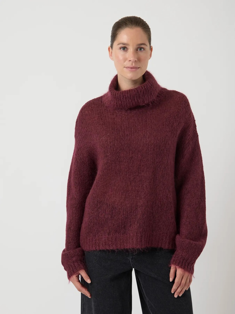 Rollneck Knit Lambi Port Royale