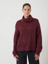 Rollneck Knit Lambi Port Royale