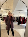 Raincoat Burgundy