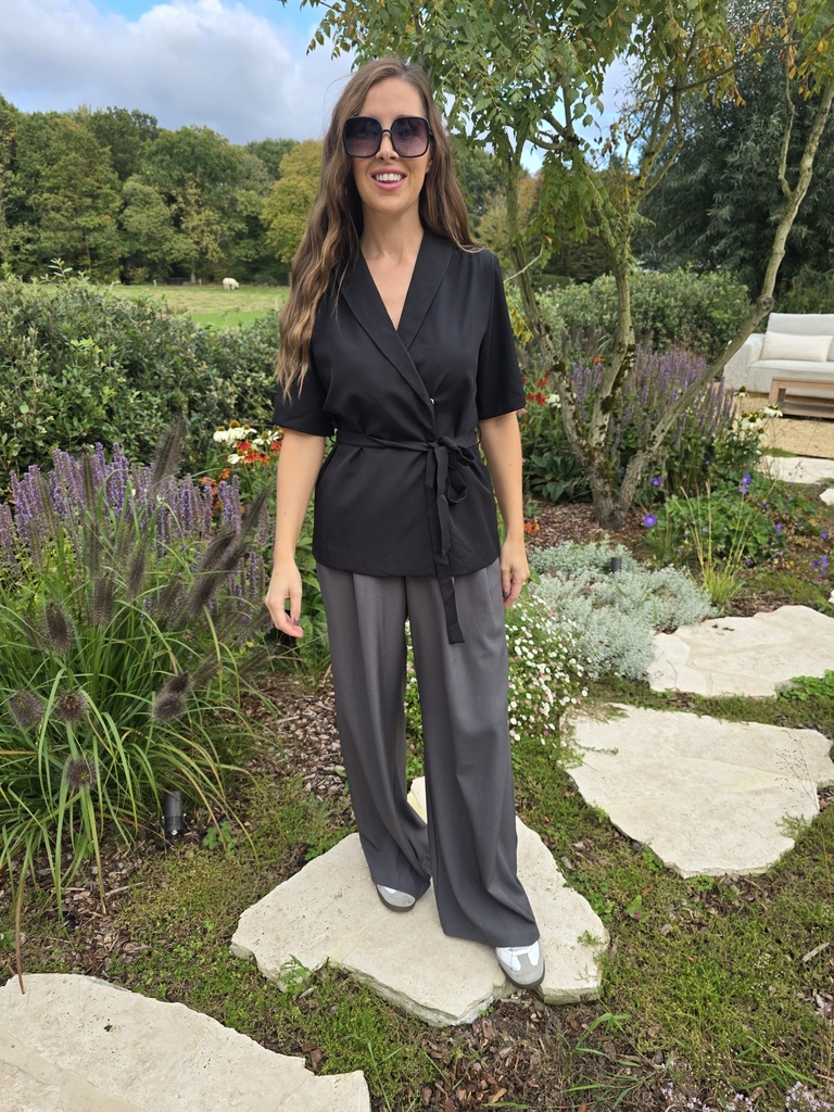 Blazer Amalia SS Black