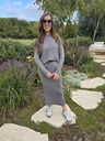 Knit Set Camille Grey