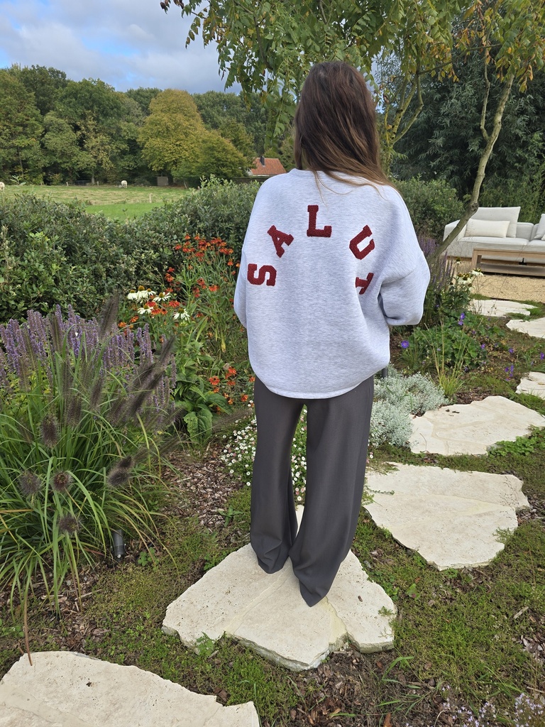 Sweater Salut Grey