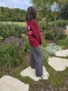 Sweater Bisou Burgundy