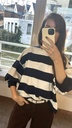 Striped Shirt Celia Navy