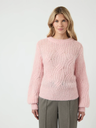 Pullover Zuma Wool Blend Pink