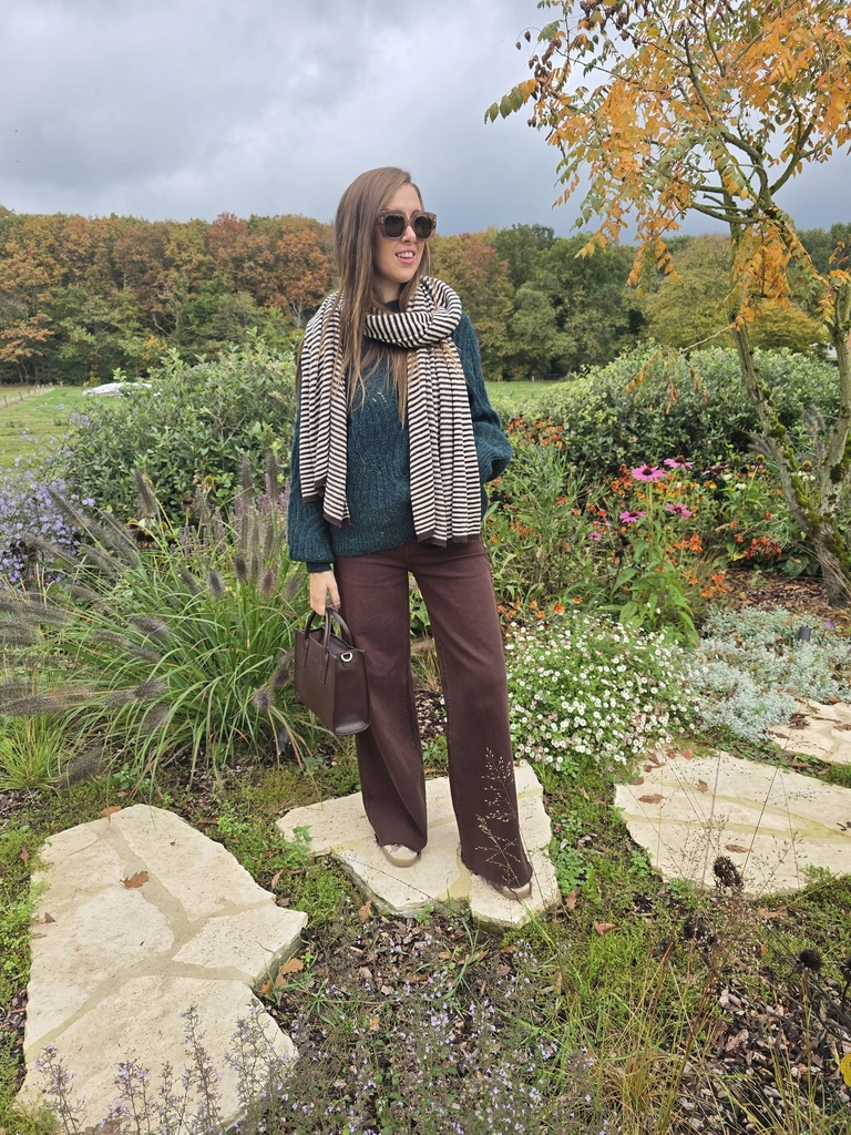 Pullover Zuma Wool Blend Pine