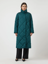 Long Padded Coat Selura Pine