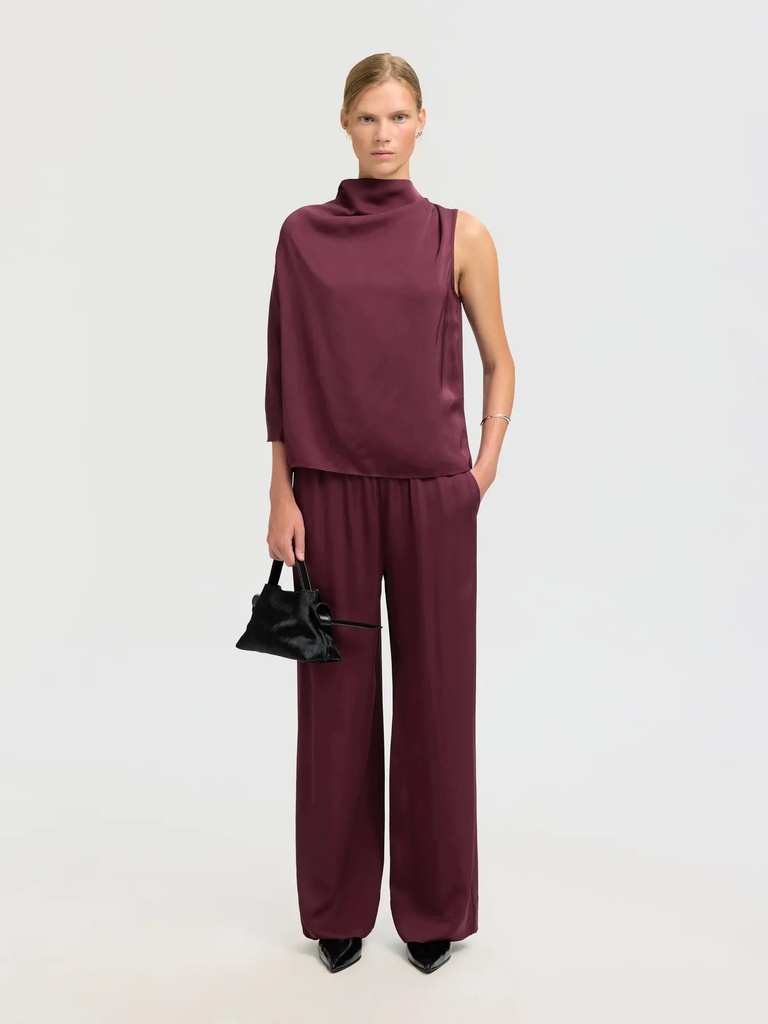 One Shoulder Top Laurina Fig