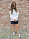 Sweater Dream Big White