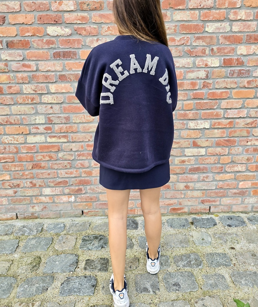 Sweater Dream Big Navy