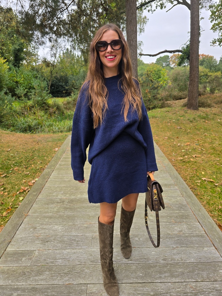 Knit Set Amandine Navy