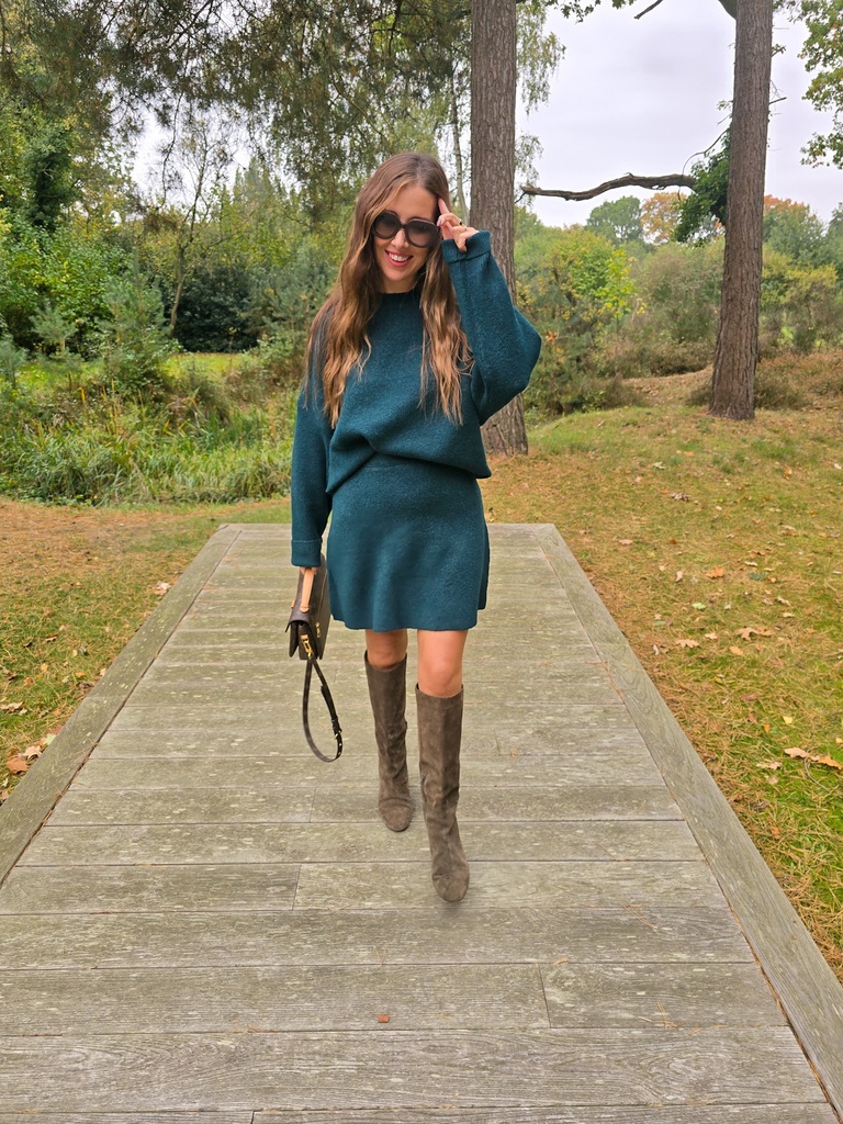Knit Set Amandine Green