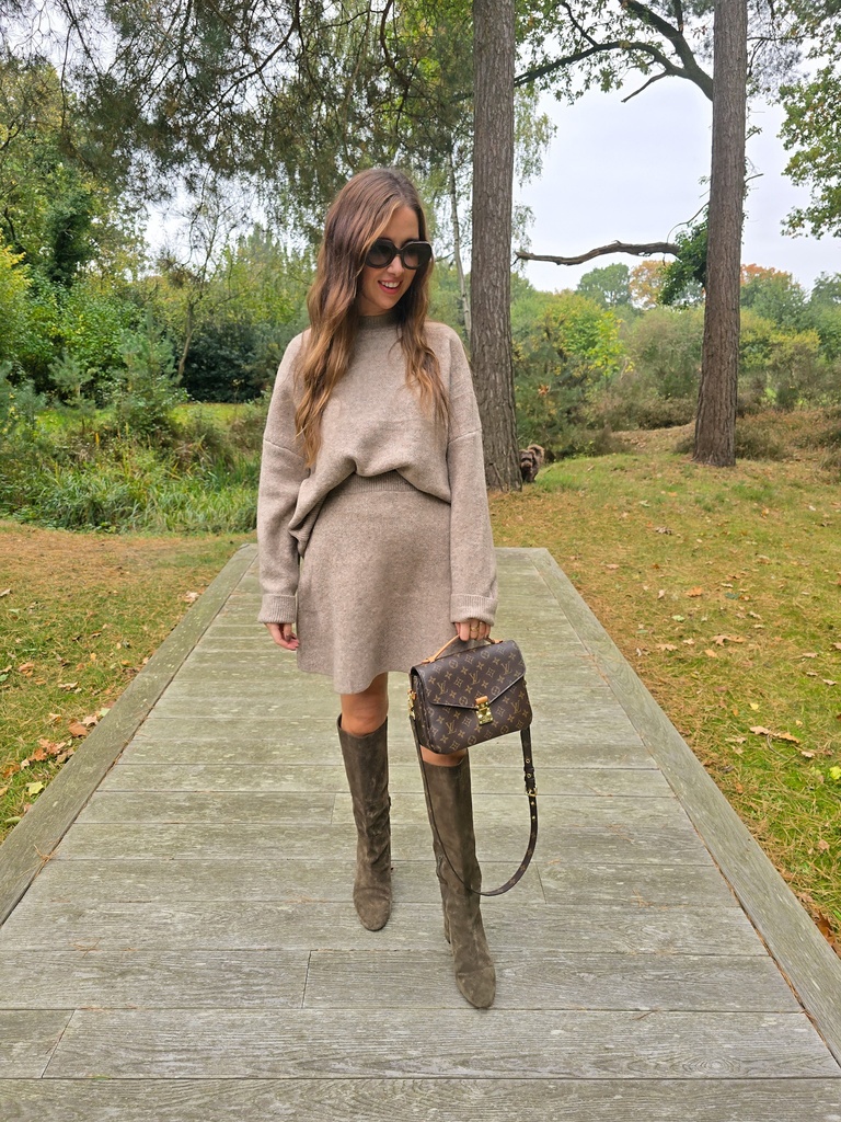 Knit Set Amandine Taupe