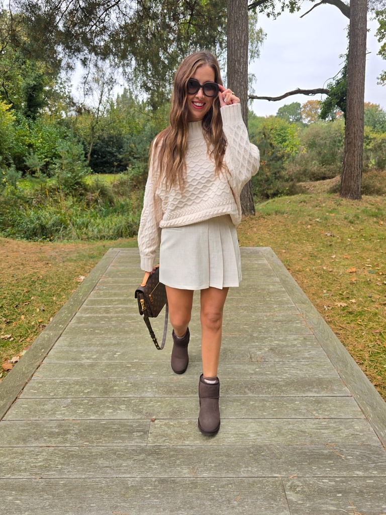 Cable Knit Nelly Birch