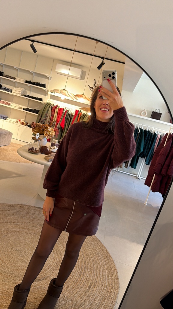 Alicante Winter Knit Raisin