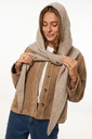 MY Capuchon Sjaal Beige