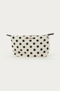 MY Kleine Toilettas Wit Polkadots