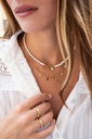 MY Ketting Slotje En Zoetwaterparels Small