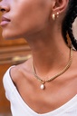 MY Schakelketting Zoetwaterparels