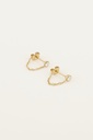 MY Oorbellen Ketting En Steentje