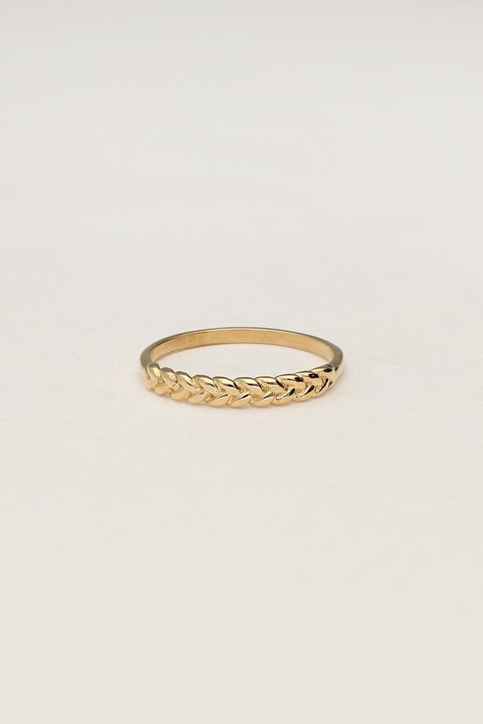 MY Vintage Gevlochten Ring