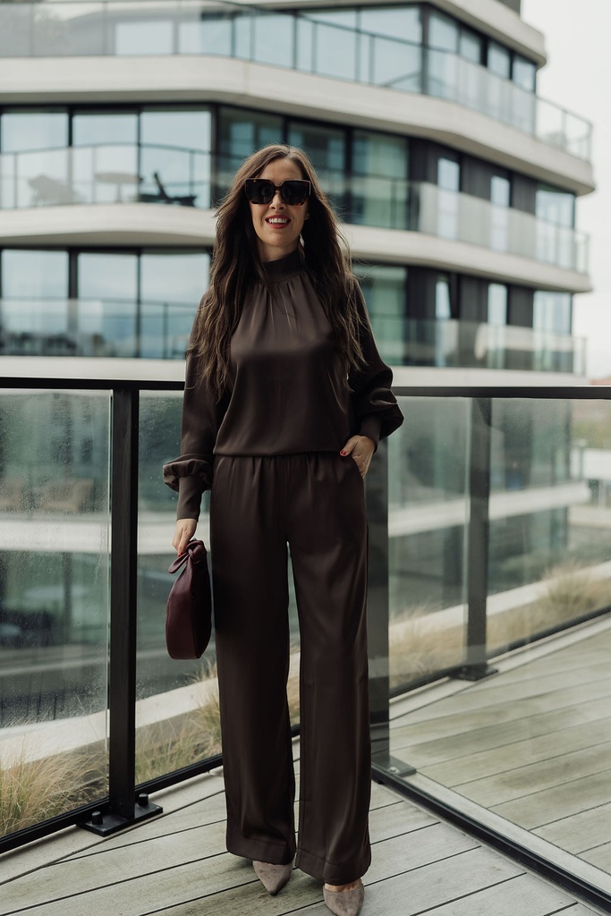 Pants Pelana Chocolate Brown