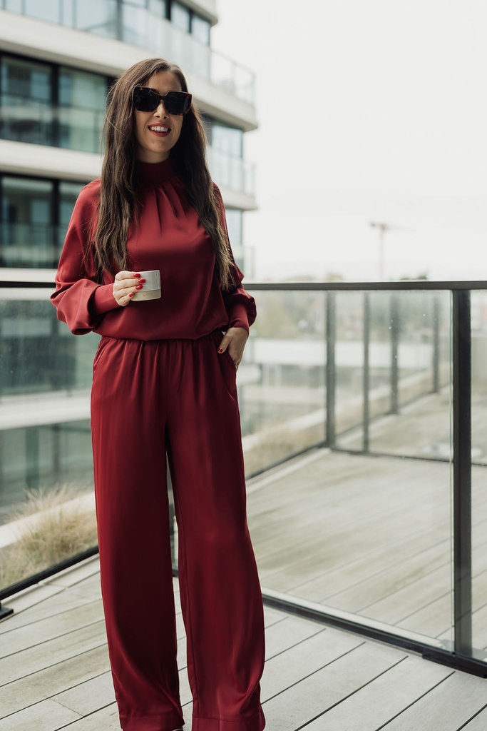 Top Pelana Tibetan Red