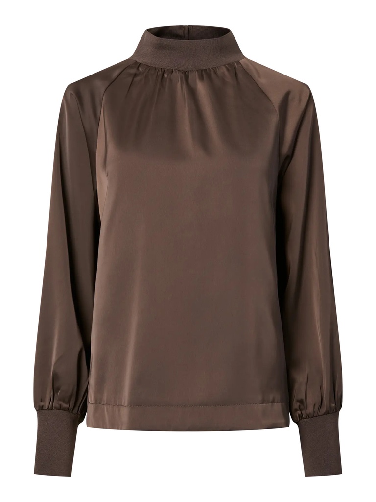 Top Pelana Chocolate Brown