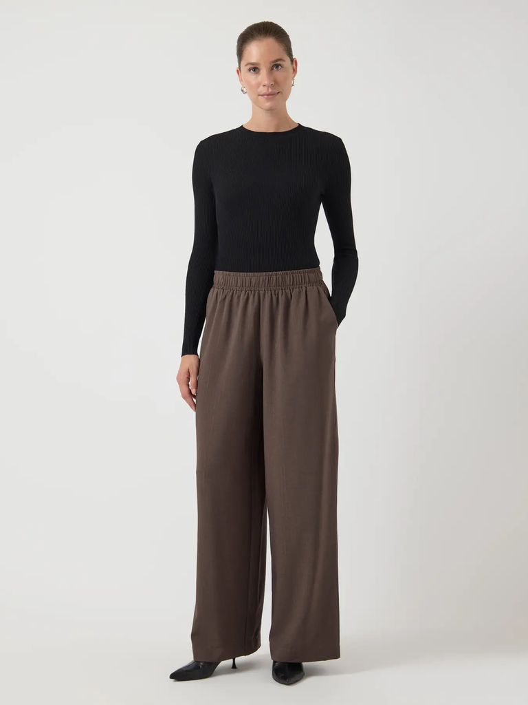 Pants Shimma Chocolate Brown