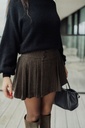 Skirt Chevron Brown
