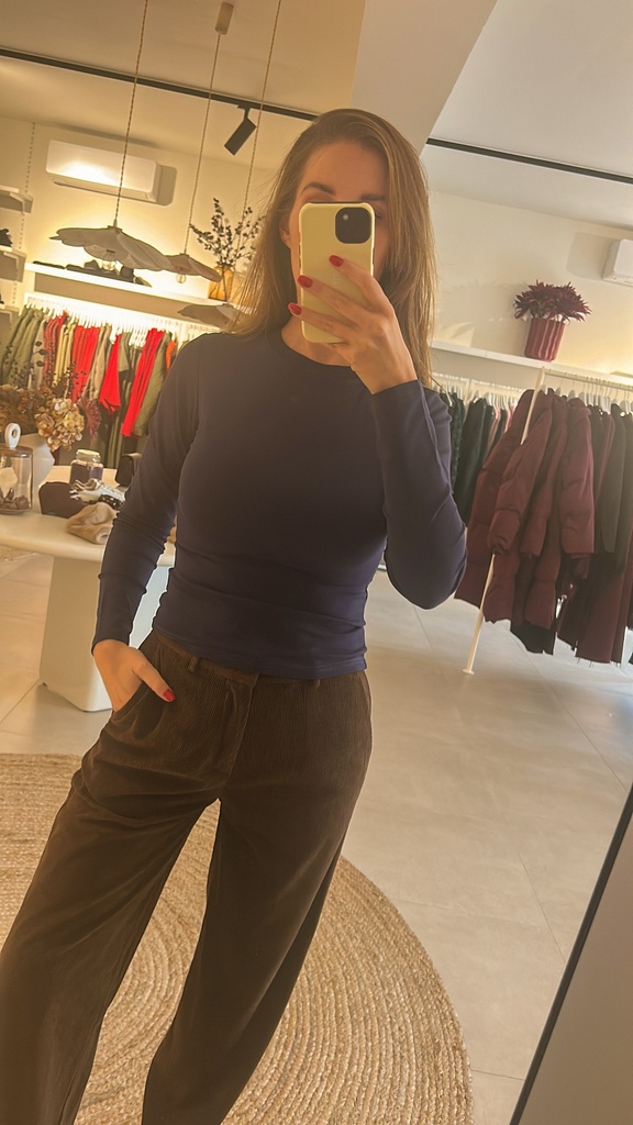 Basic Shirt Vienna Navy