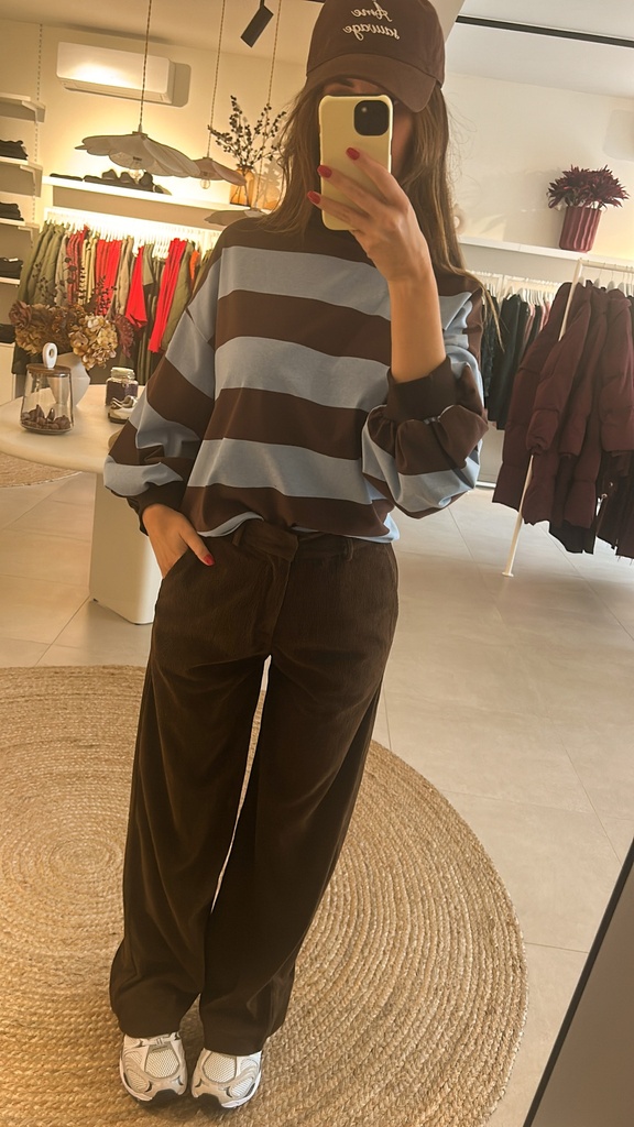 Pants Corduroy Coffee