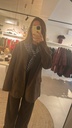 Blazer Corduroy Coffee