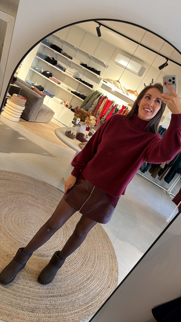 Alicante Winter Knit Rumba Red