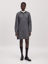 Wool Knit Dress Jeni Dark Grey