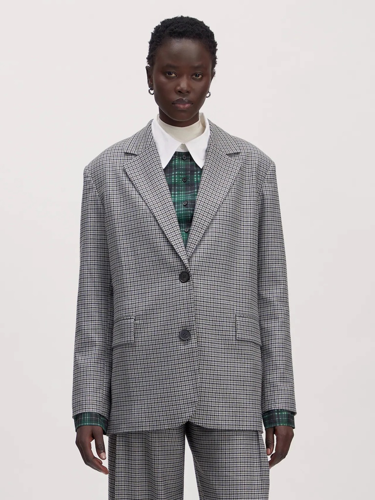 Blazer Kainoa Grey Check