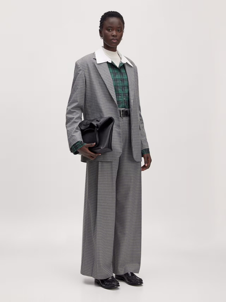 Pants Lanea Grey Check