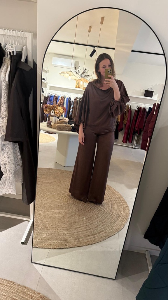 Pants Clementine Brown