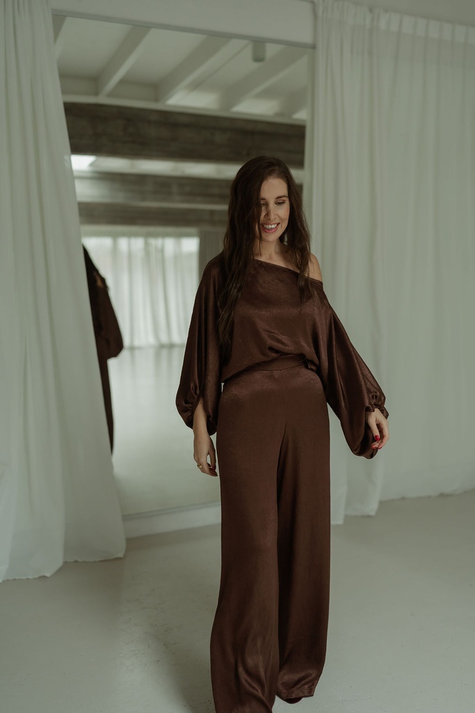 Pants Clementine Brown