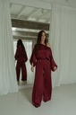 Pants Clementine Burgundy