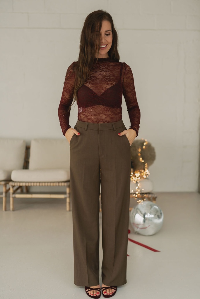 Pants Meike Brown