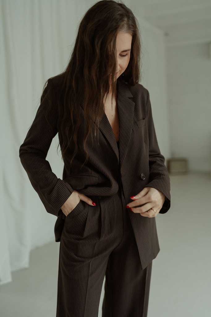 Blazer Marieke Brown