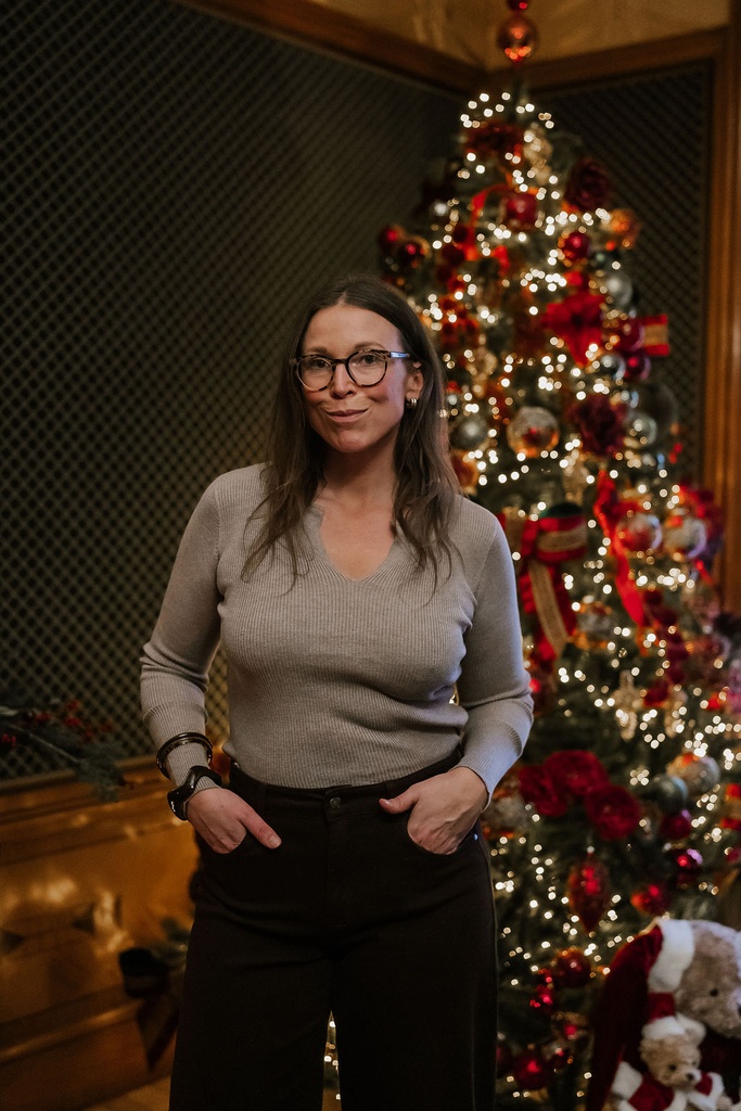 Knit Top Vanessa Taupe